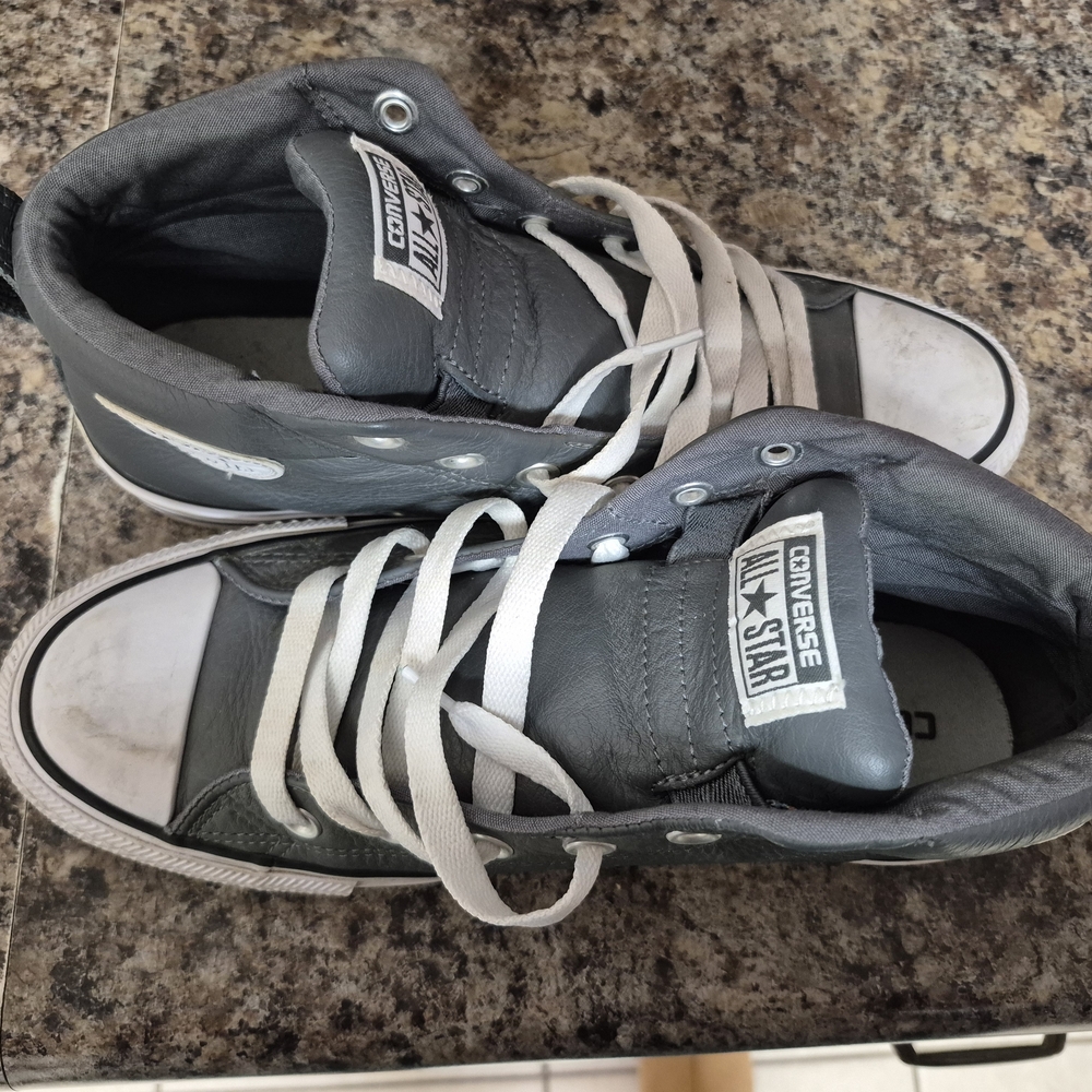 Converse High-Top Sneakers - Gray